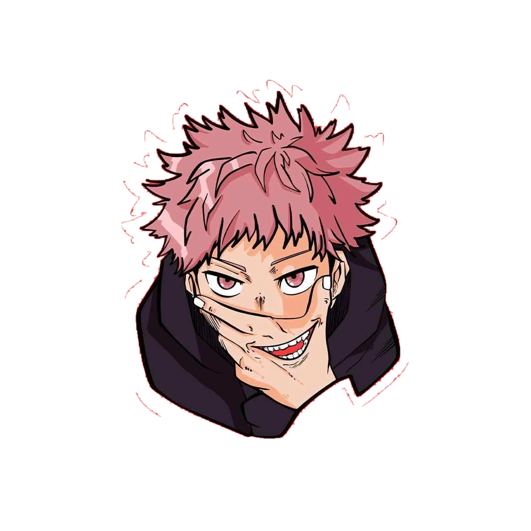 Yuji Sticker